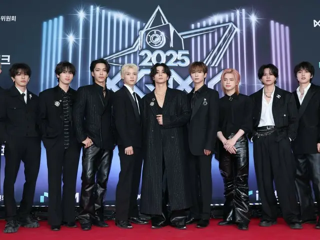 “INI” （アイエヌアイ） 豪華アーティストが集結する音楽の祭典 『2025 KOREA GRAND MUSIC AWARDS』 「Kpop Global Artist」を受賞！