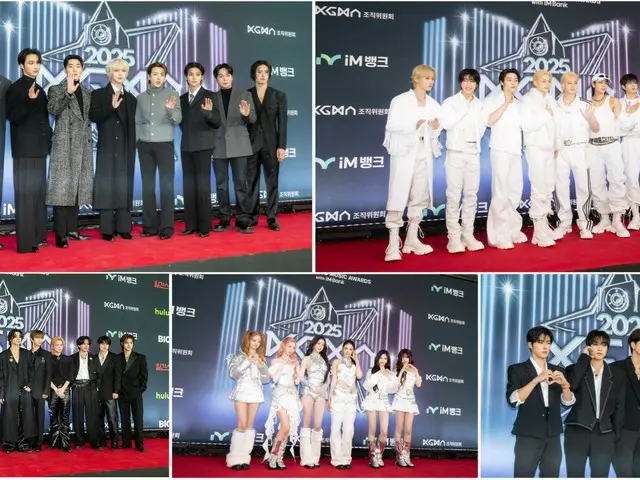 K-POPシーンに新たな風を起こした熱狂の2日間が終幕 「2025 Korea Grand Music Awards（KGMA）」 Hulu Japan 人気賞を手にしたのはNEXZ！ Huluユーザーの想いを乗せたトロフィーを授与 ファンへの愛に溢れた受賞インタビューが到着！
