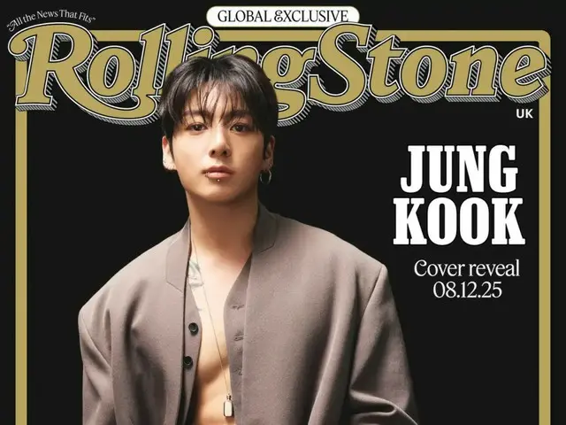 BTSのJung KookがRolling Stone誌グローバル版デジタルカバーを飾る！ 日本、UK、韓国の3ヶ国からは雑誌も発売！