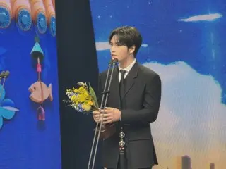 ジェジュン、「2025 KBS芸能大賞」リアリティ部門優秀賞を受賞…初の快挙に感謝の思い綴る