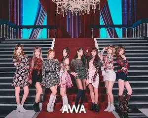 話題のK-POPガールズグループ「NATURE」が   “メンバーが普段聴いているおすすめK-POP”をテーマにしたプレイリストを「AWA」で公開  さらに、サイン入りポスターが当たるプレゼントキャンペーンも開催