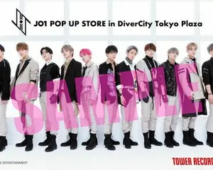 JO1デビュー記念！ダイバーシティ東京 プラザで「JO1 POP UP STORE in DiverCity Tokyo Plaza」開催