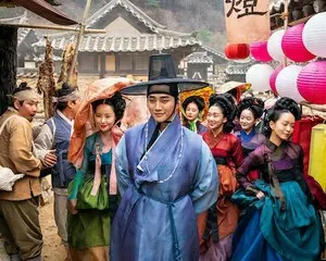 2PMのジュノが朝鮮初の男妓生を艶やかに演じる豪華絢爛エンターテインメント！   色男ホ・セク