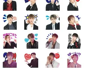 Apeace 3月25日新曲リリースdayに生配信決定！第３弾LINEスタンプ「GENTLEMANバージョン」も同日発売開始！