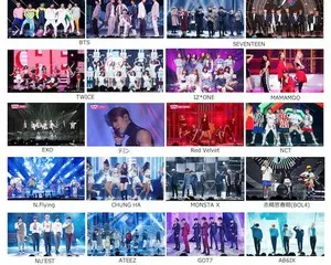 auスマートパスプレミアム　“BTS”、“SEVENTEEN”、 “TWICE”などが出演  アジア最大級の音楽授賞式  「2019 Mnet Asian Music Awards」  字幕版を配信開始!