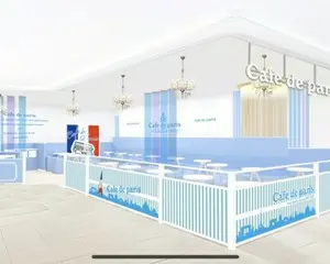 韓国No.1カフェ「カフェ ド パリ」、3月27日（金）新宿ミロード店オープン！テイクアウトメニューを販売開始。