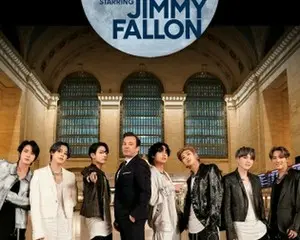 BTSが出演したアメリカの人気番組「ザ・トゥナイトショー　BTS特別編」dTVで5月13日より日本初配信スタート！