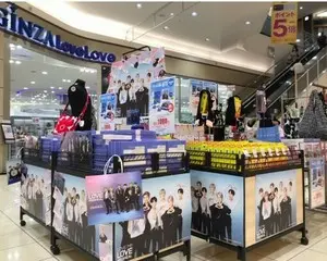 GINZALoveLove、イオンモール太田にて本日より「韓国コスメ催事」を開催