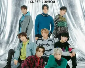 SUPER JUNIOR、ファンクラブ会員提供の写真で作られた新曲リリックビデオを1/29Mステ放送枠のTV-CMで一部最速公開