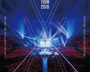 東方神起、2/24発売ライブ映像作品のジャケット写真＆収録内容詳細を公開