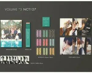 “神写真集シリーズ ”のNCT127『NCT127,AND CITY OF ANGEL』JAPAN EDITIONがセブンネットショッピング＆e-honにて販売開始＆プレミアム写真も大公開！