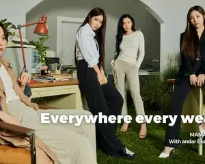 韓国大人気ヨガブランド「andar」日本初のPOP UP STOREが2/19オープン‼ ブランドアイコンには女子たちに大人気のグループ「MAMAMOO」が登場！
