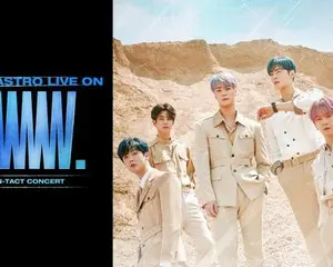 2020年6月に開催されたASTRO初のオンラインコンサート「2020 ASTRO Live on WWW.」4月17日(土)21:00～Mnet初放送！ さらに4月のMnetは2021年にデビュー5周年を迎えるASTROを大特集！