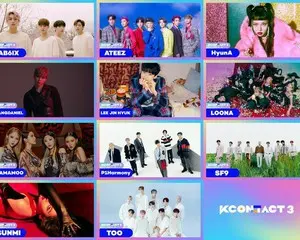 CJ ENM開催！世界最大級のオンラインKカルチャーフェスティバル『 KCON:TACT ３』 最終ラインナップを公開！K-POPの現在と未来を導く26組のアーティストステージを披露！