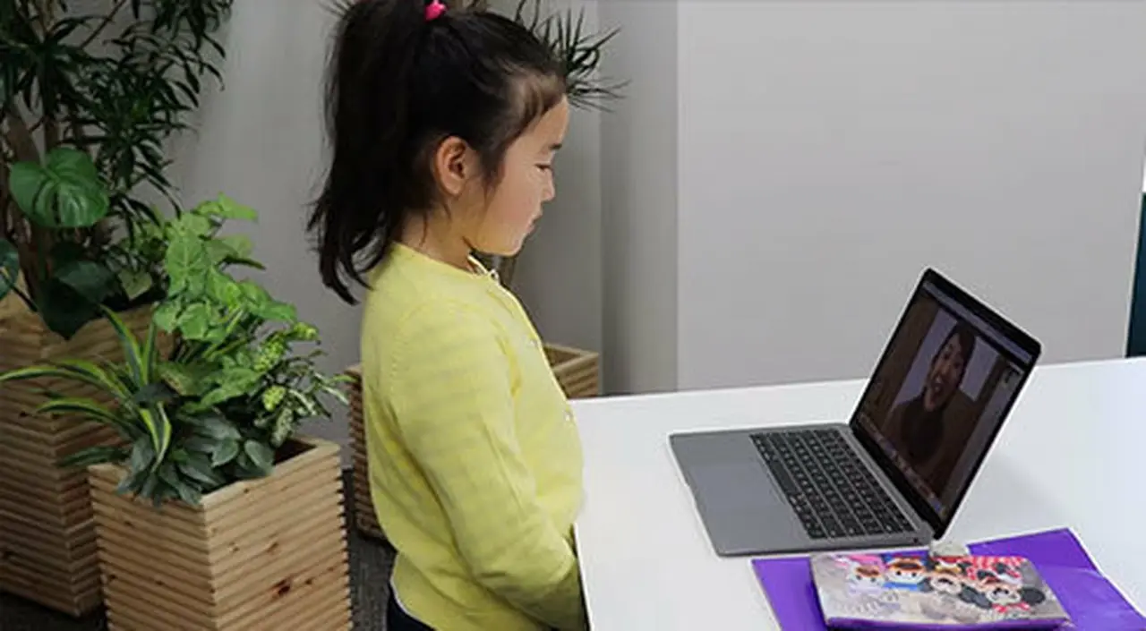 オンラインボイストレーニング(子供向け)