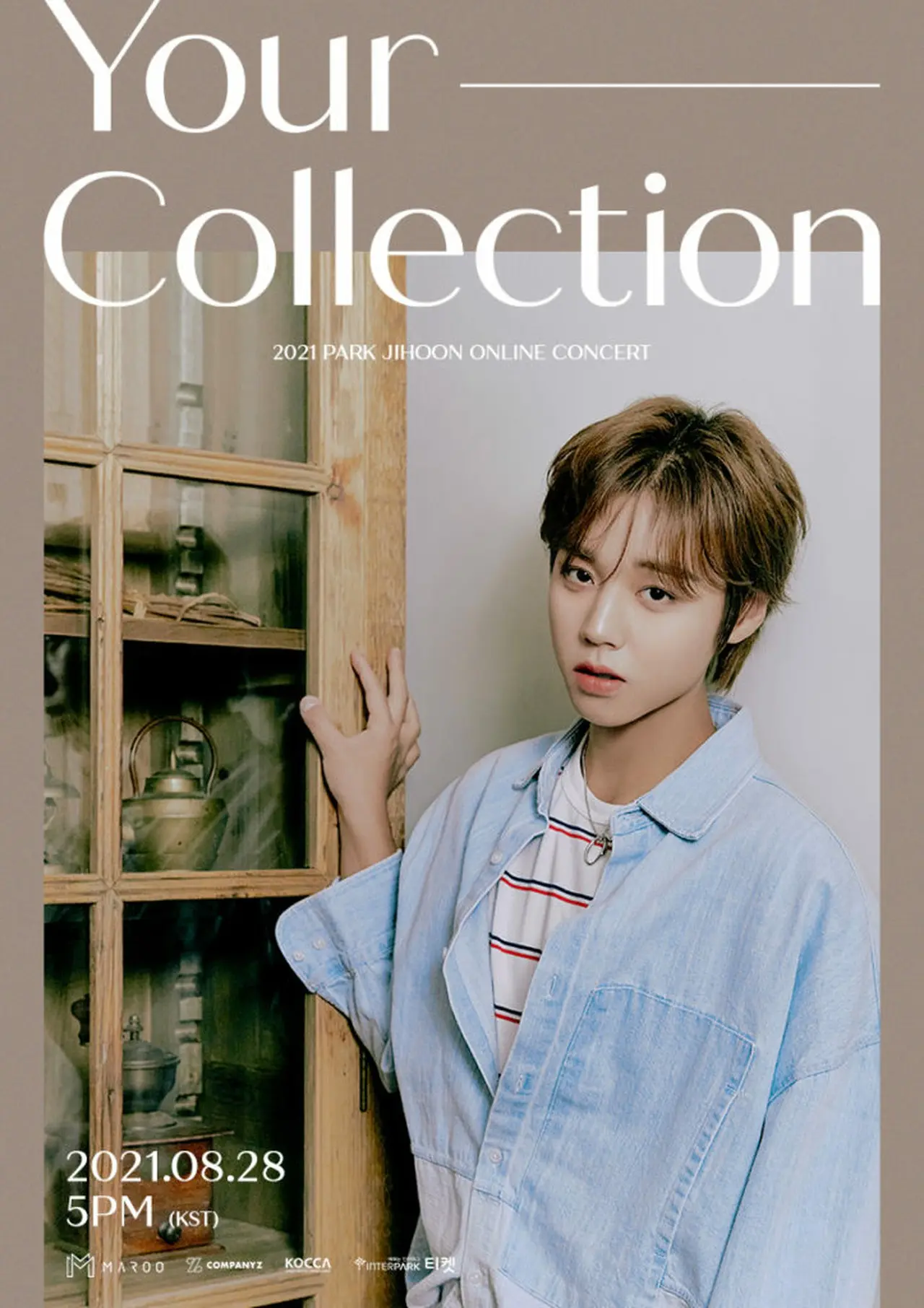 【お気にいる】 Wanna One PARK オンラインコンサート『2021 パク・ジフン 出身 K-POP・アジア