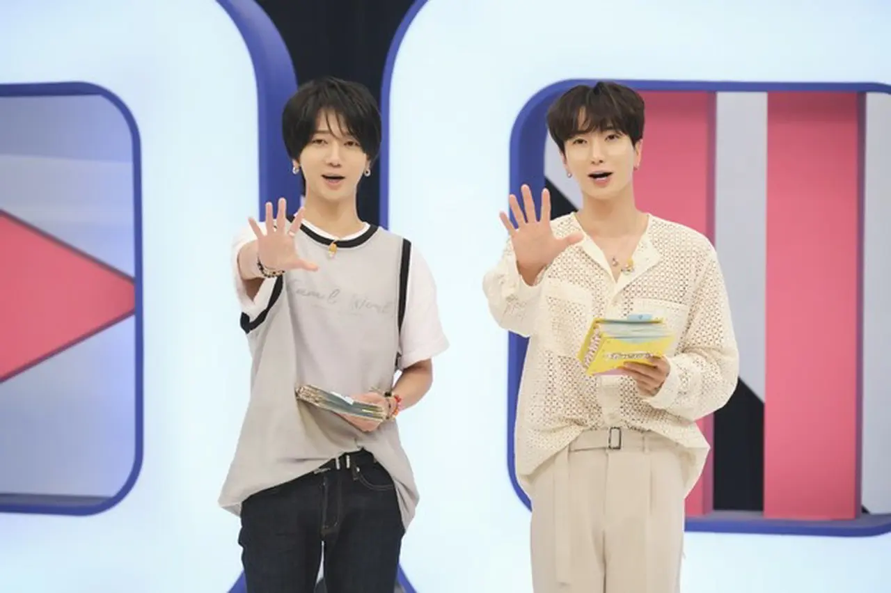 <MC>イトゥク&イェソン(SUPER JUNIOR)