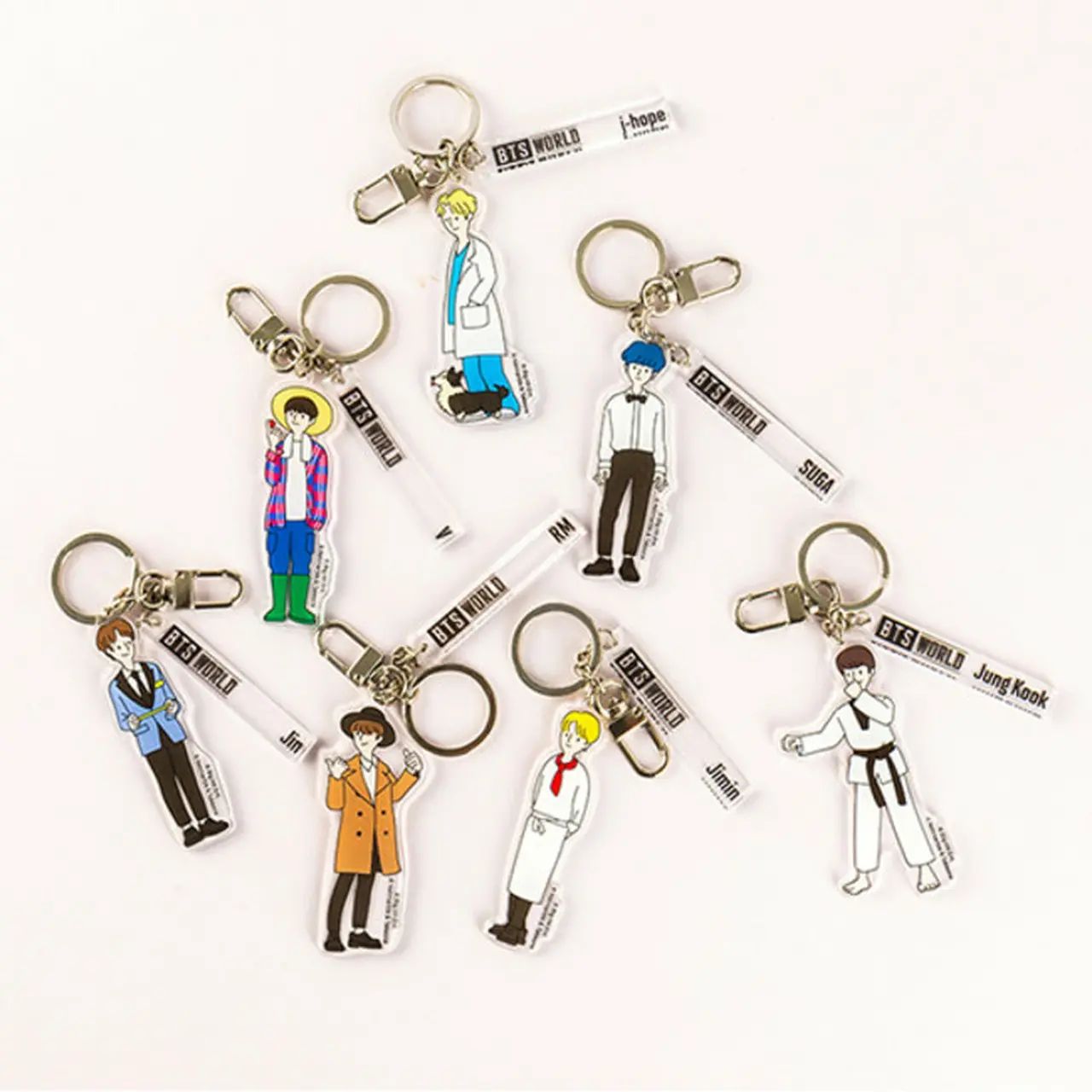 ANOTHER STORY アクリルキーホルダー(全7種) ¥1,452(税込)
