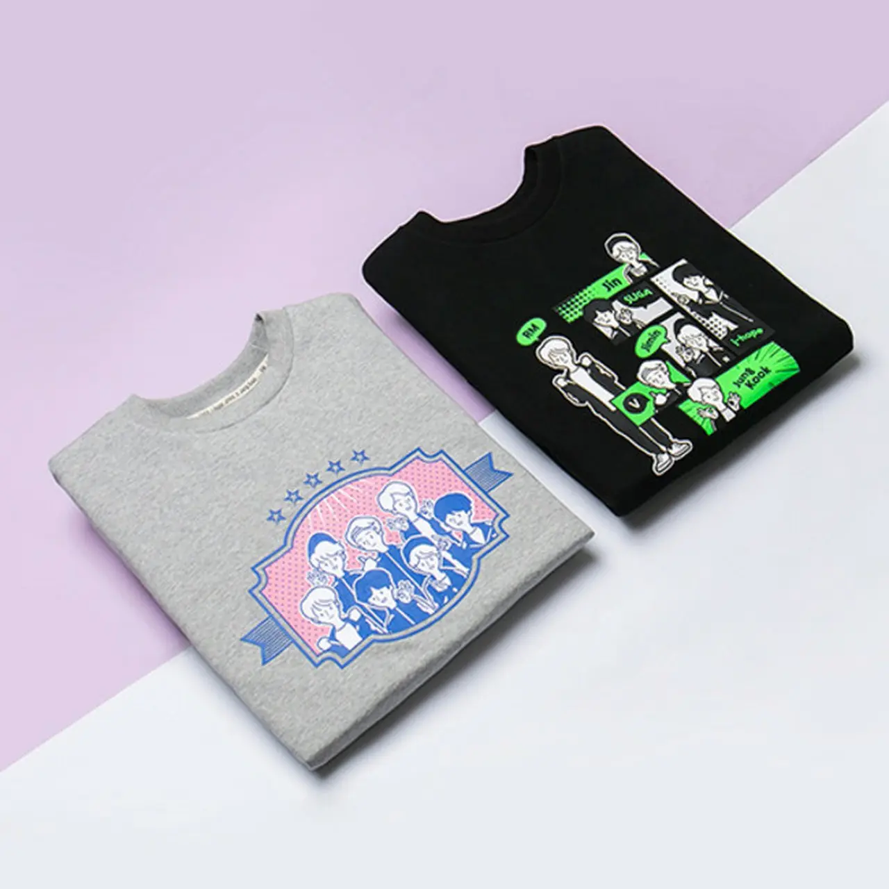 スウェットシャツ(全2種) ¥6,292(税込)