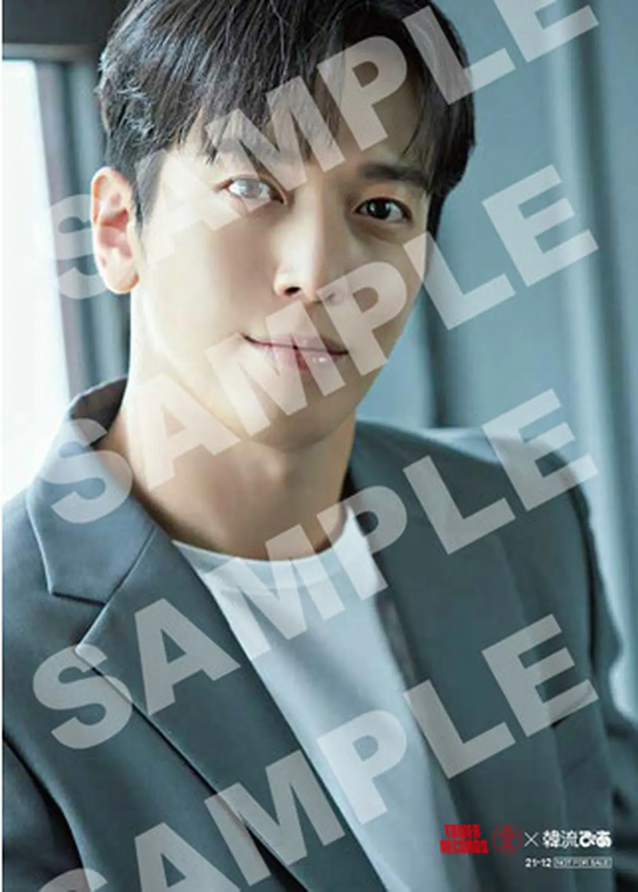 タワーレコード限定 ジョン・ヨンファ2L判生写真