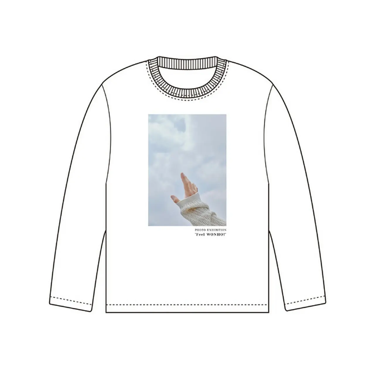 ロングTシャツA
