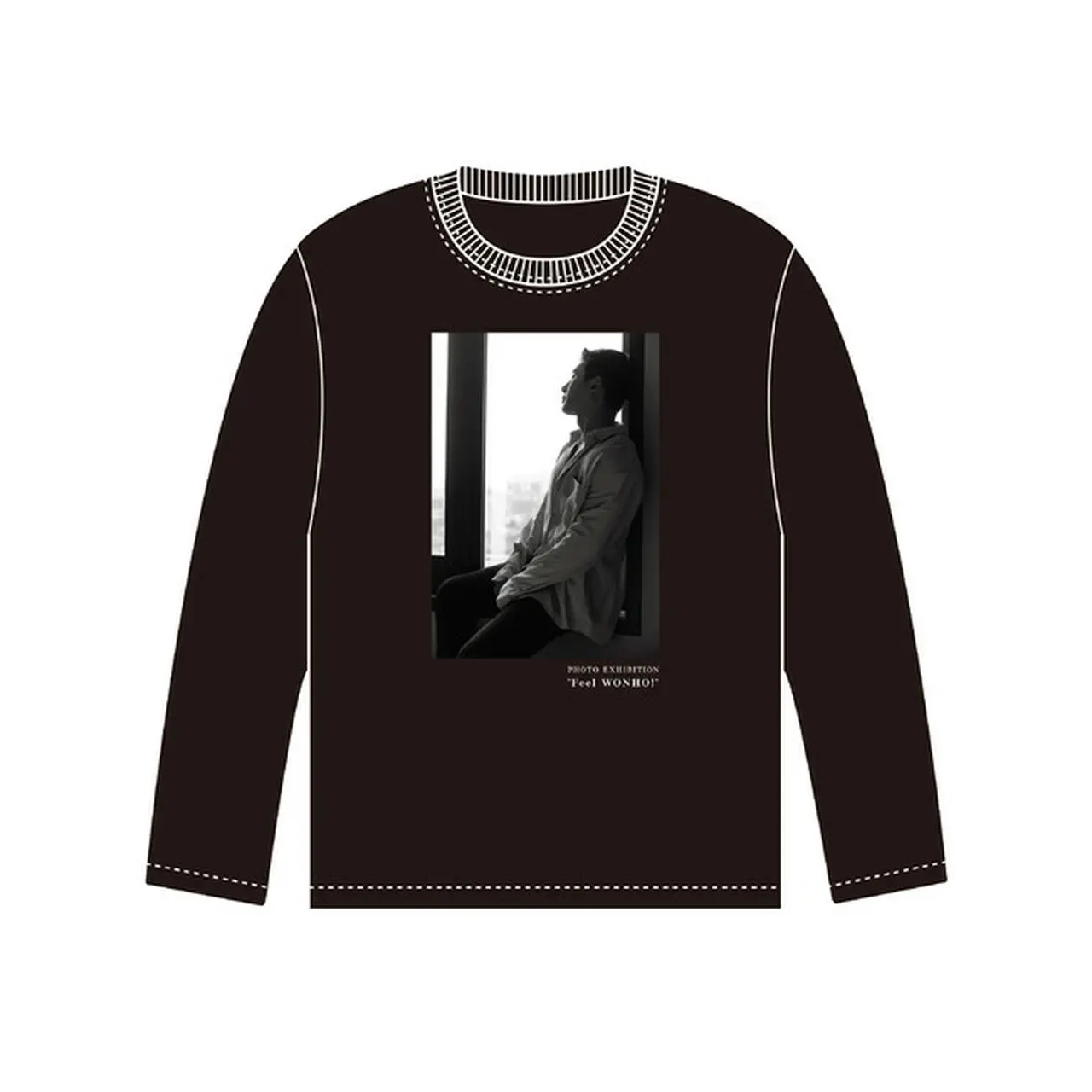 ロングTシャツB
