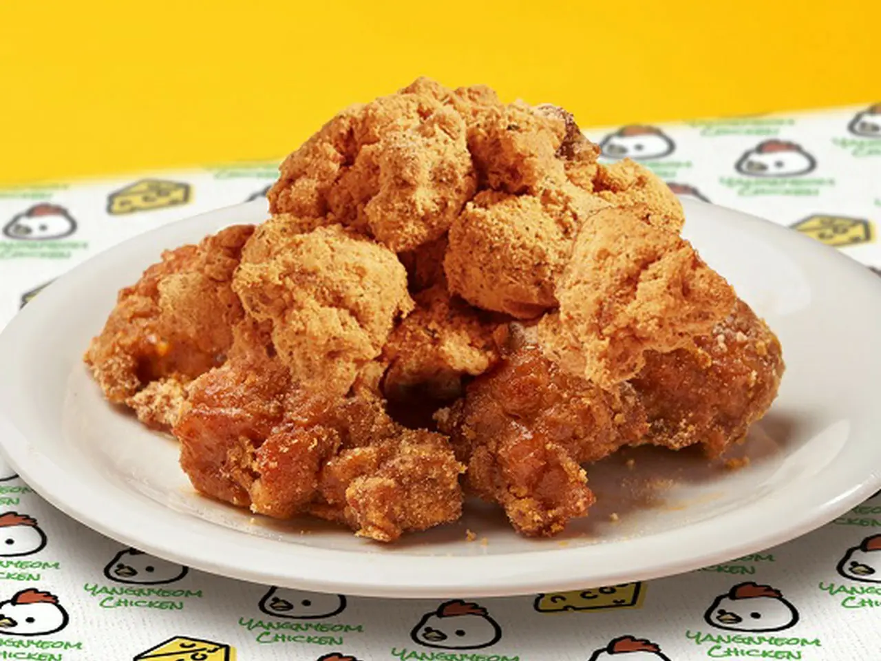 鬼旨チキン誕生！『韓国風旨辛最高＃ヤンニョムチキン。』から甘