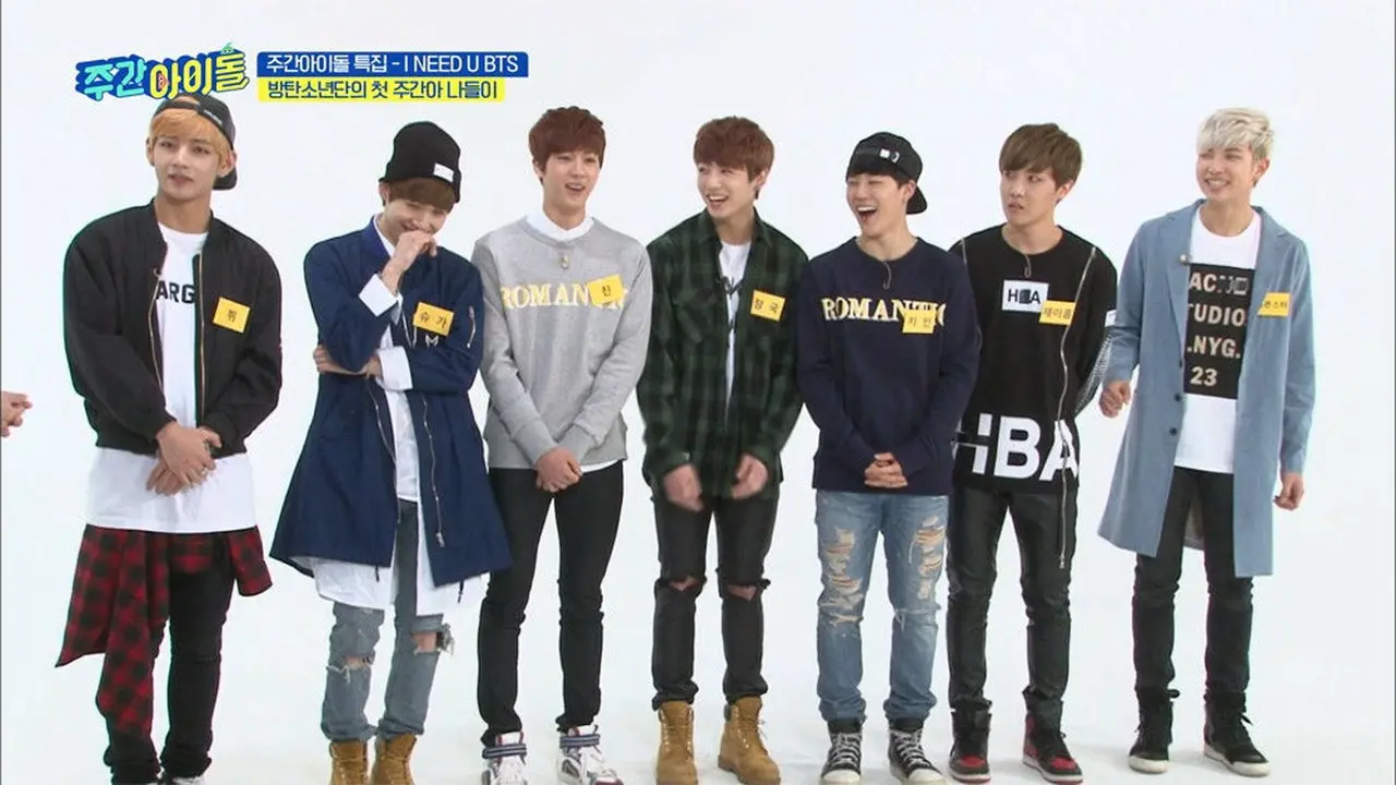 「【BTS出演回】週刊K-POPアイドル#144」(C) MBC PLUS