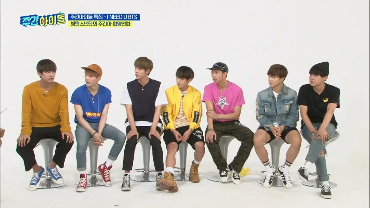 「【BTS出演回】週刊K-POPアイドル#203」(C) MBC PLUS