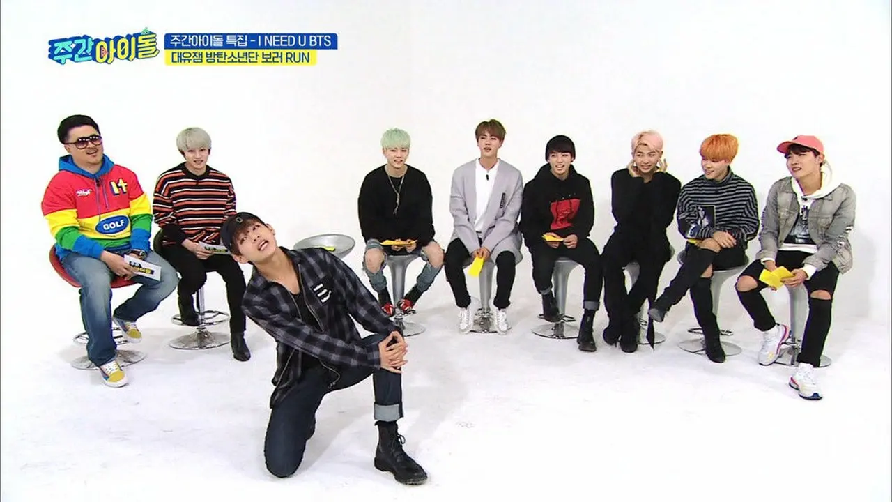 「【BTS出演回】週刊K-POPアイドル#229」(C) MBC PLUS