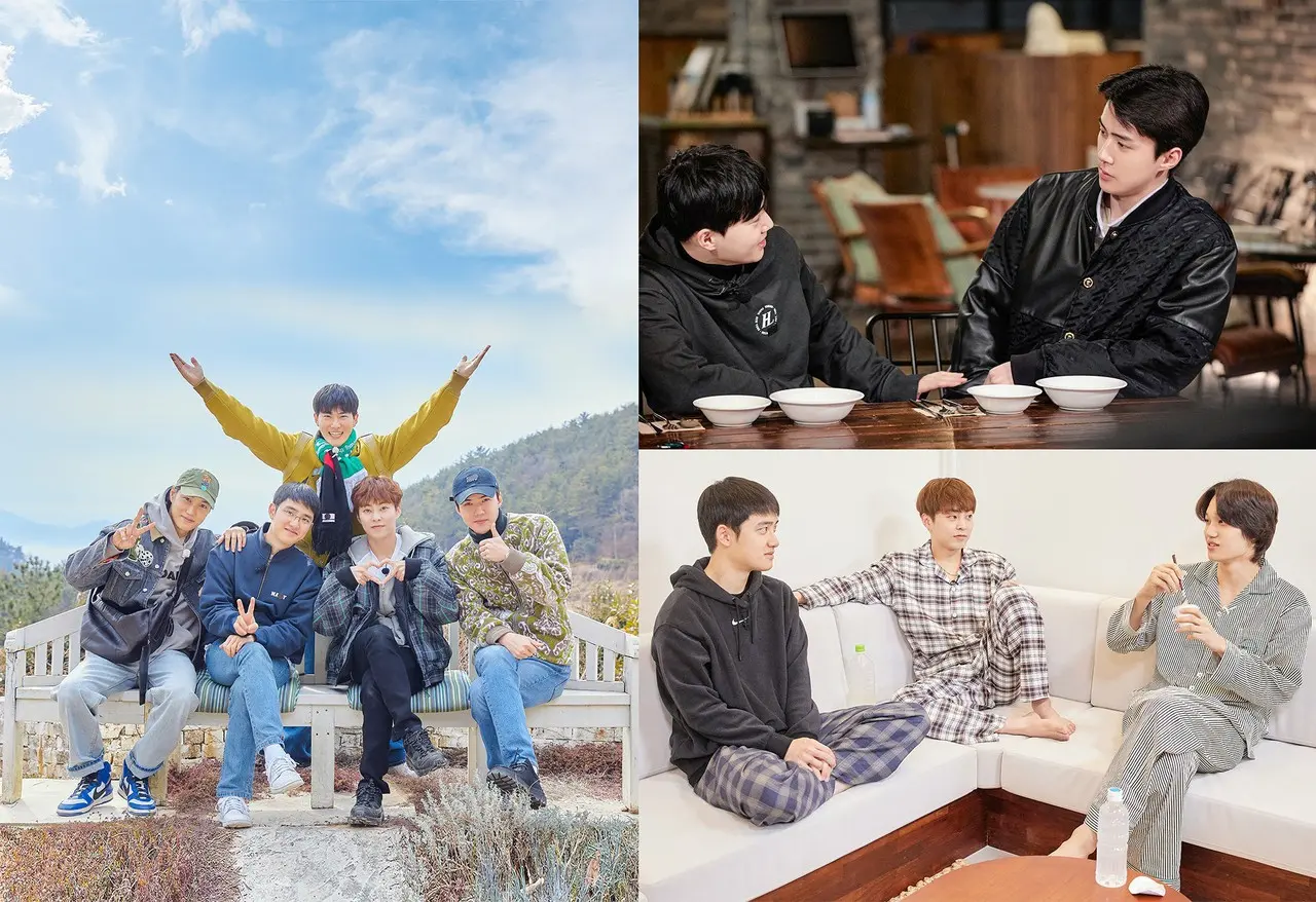 9月はEXOバラエティ特集