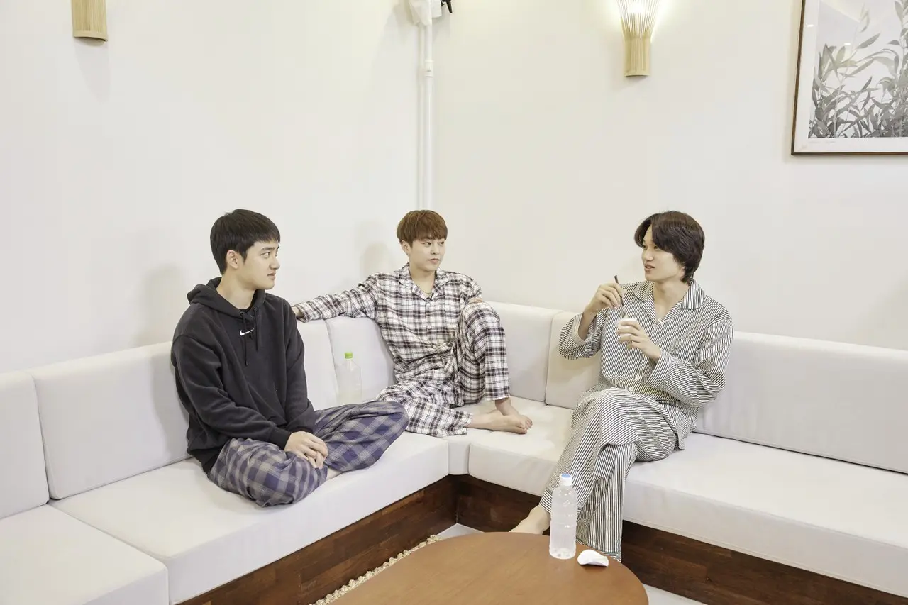 『EXOのあみだで世界旅行~南海編~』©2022 wavve, SM Culture & Contents Co., Ltd. All Rights Reserved