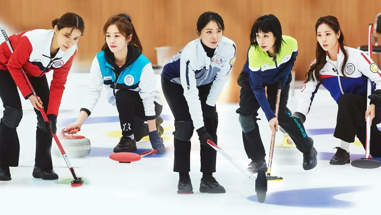 『カーリングクイーンズ』©MBC