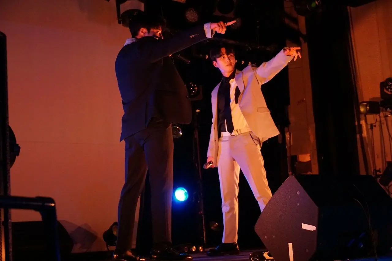 『JG RESTART ~除隊後初ツアー~in大阪に密着』©GOODCHOISE ENTERTAINMENT CO.,LTD.