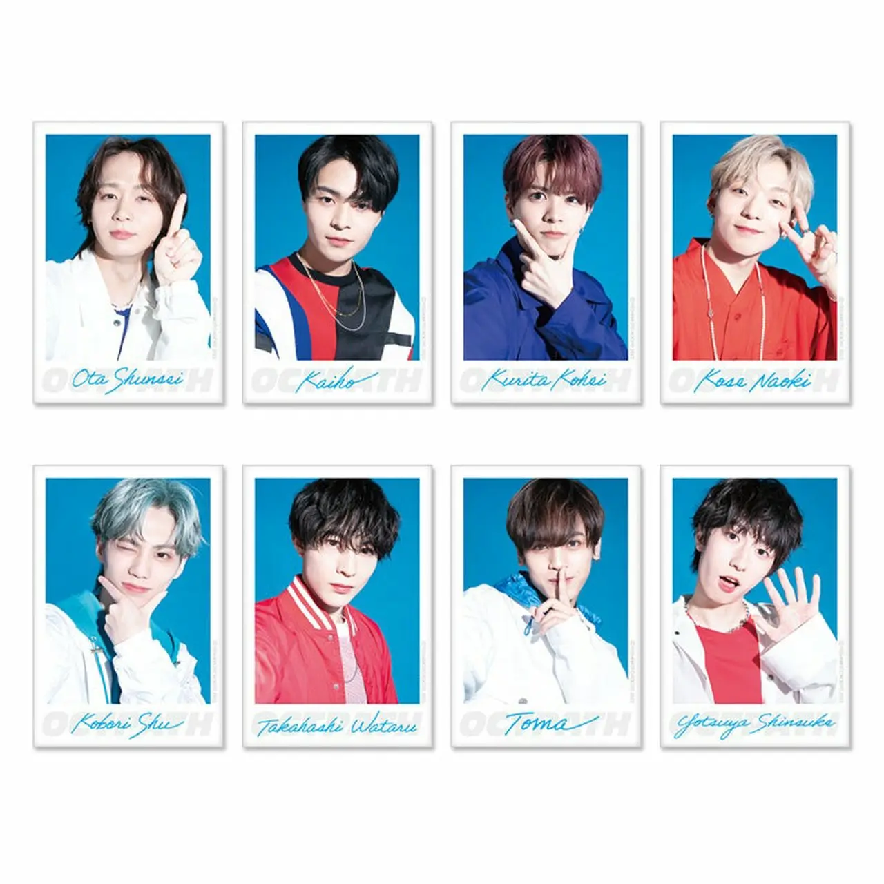 フォト缶バッジ(全8種/約7.5cm)