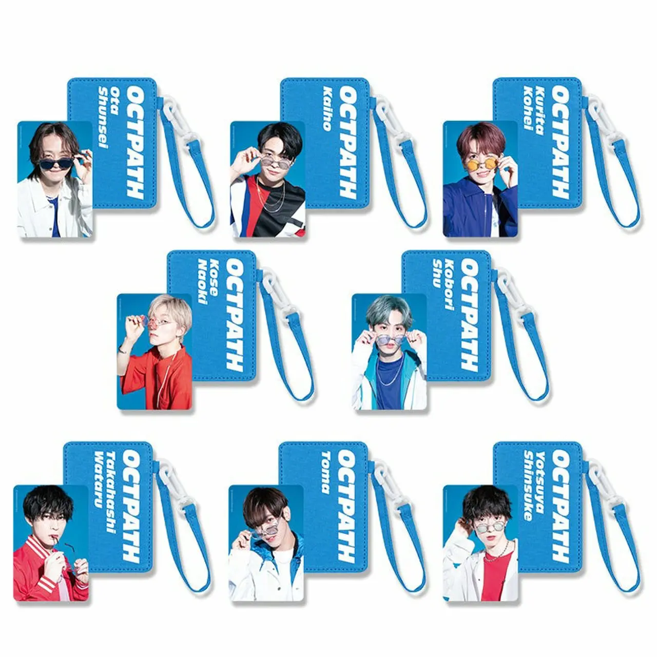 パスケース(全8種/約11cm)