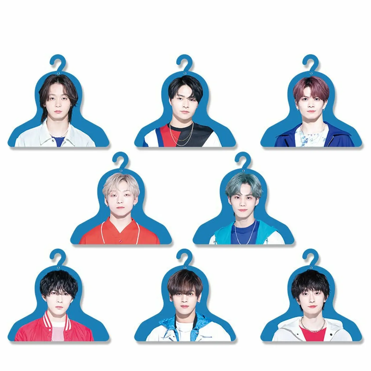 フォトハンガー(全8種/約42cm)