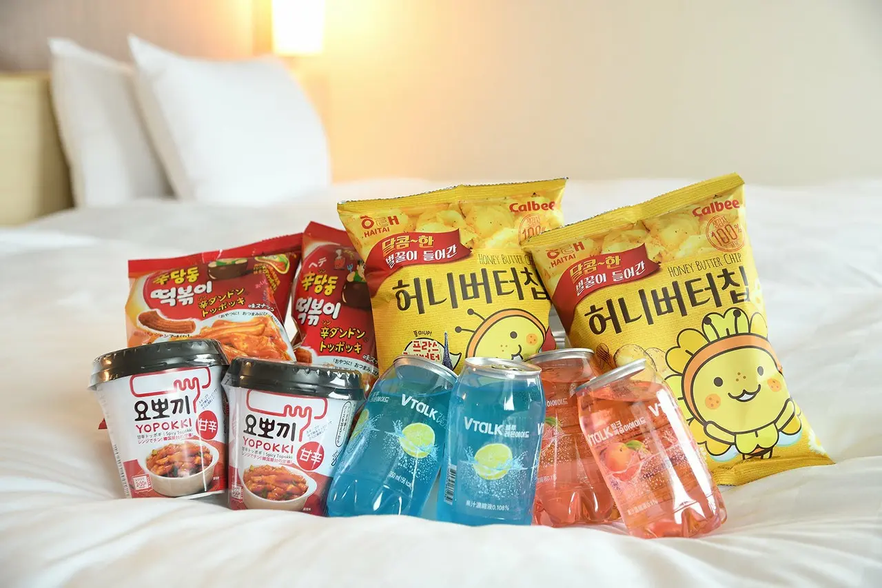 【初登場】コリアンフード、ドリンク(イメージ)