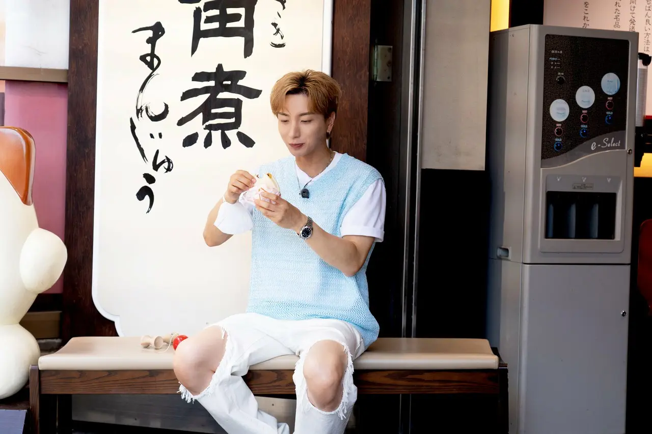 『SUPER JUNIOR-イトゥクのひとり旅~長崎編』©Stream Media Corporation