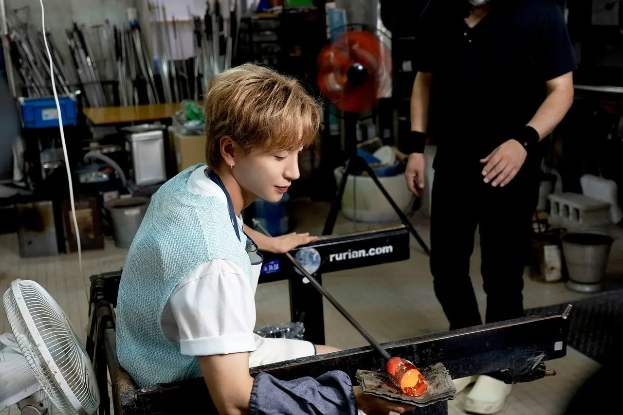 『SUPER JUNIOR-イトゥクのひとり旅~長崎編』©Stream Media Corporation