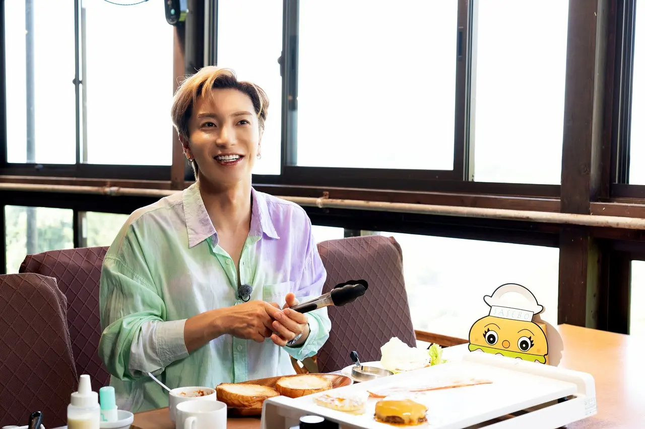 『SUPER JUNIOR-イトゥクのひとり旅~長崎編』©Stream Media Corporation