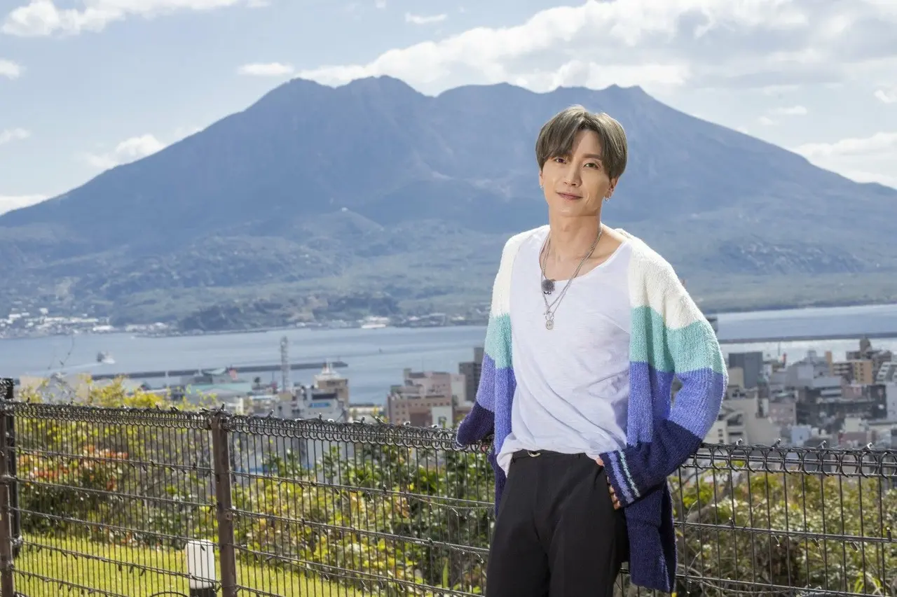 『SUPER JUNIOR-イトゥクのひとり旅~鹿児島編』©Stream Media Corporation