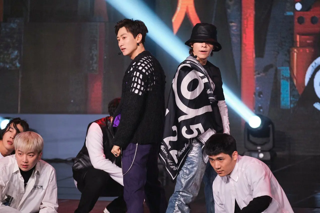 『Power of K SOUL LIVE<SUPER JUNIOR-D&E編>』©Stream Media Corporation