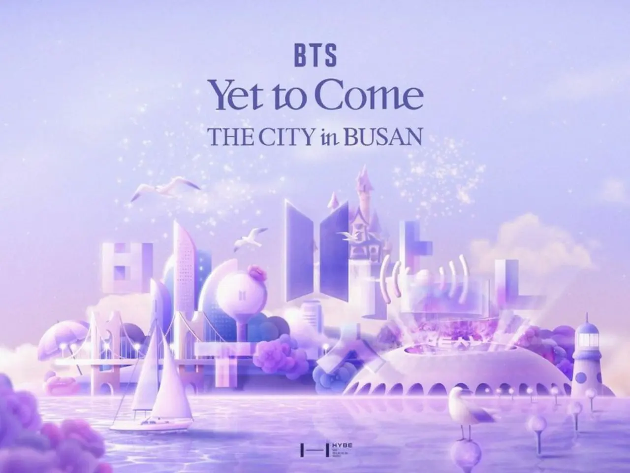 人気の新作 THE Come＞ To HYBE、「BTS＜Yet CITY BUSAN」を開催～都市 in アイドル