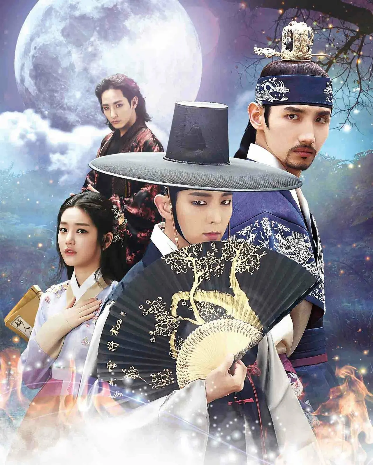 「夜を歩く士〈ソンビ〉」© 2015 MBC