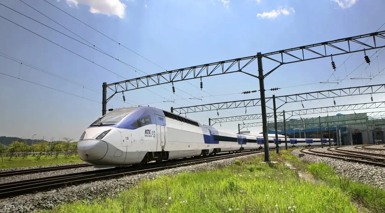 韓国旅行の必須アイテム「コレールパス」でKORAILの列車が乗り放題に。