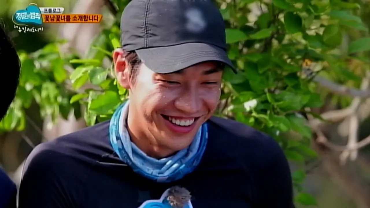 キム・ヨングァン 「ニューカレドニア編」©SBS