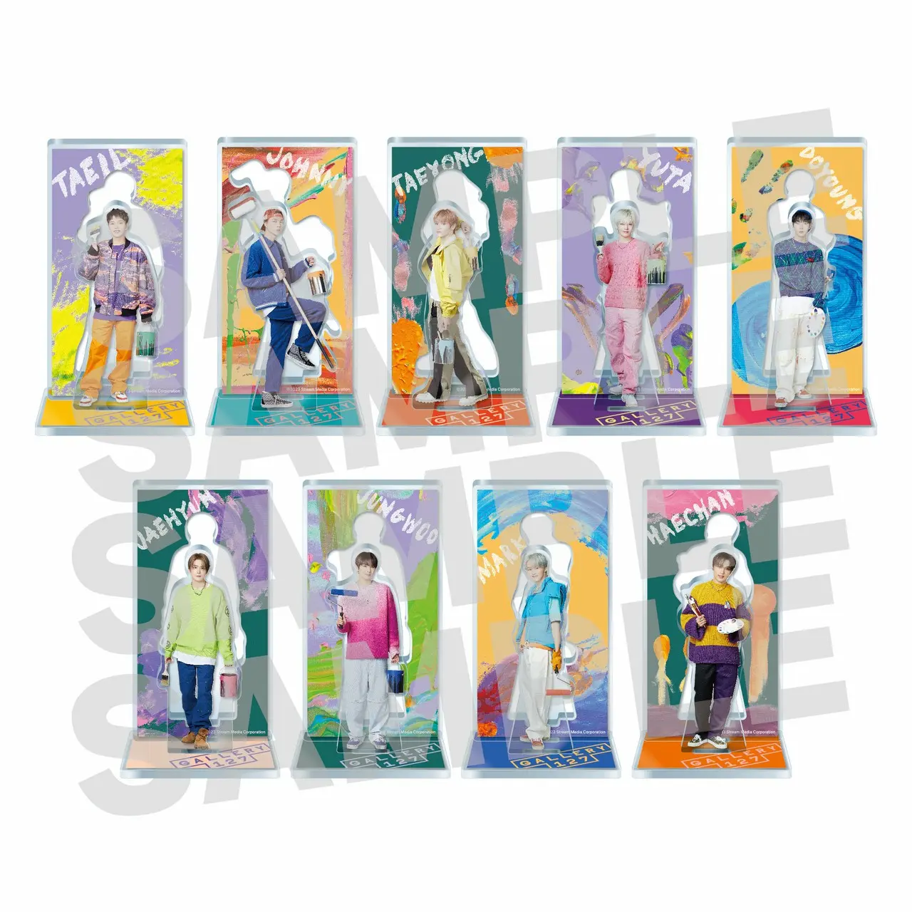 アクリルスタンド(ランダム9種)