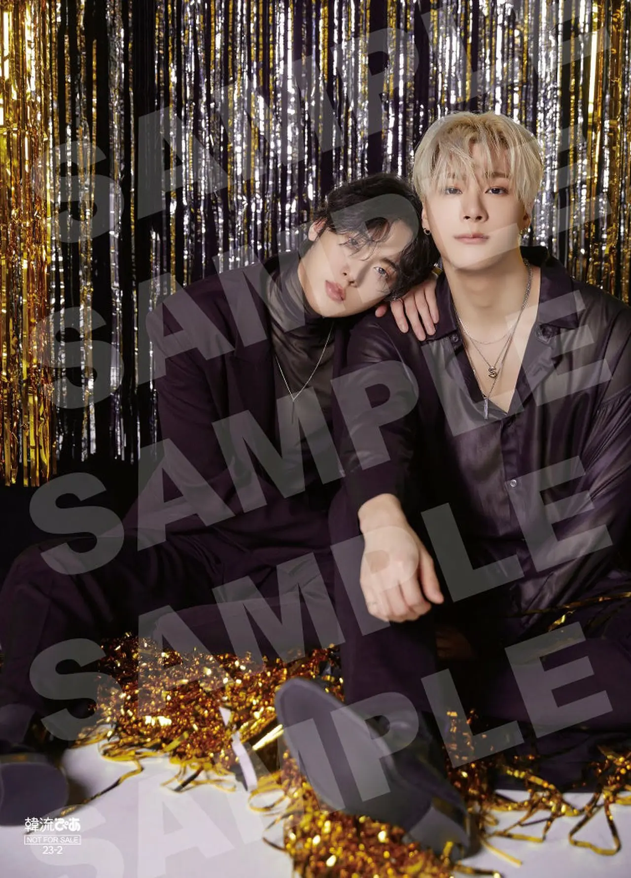 韓流ぴあSHOP限定 2L判生写真ムンビン&サナ(ASTRO)