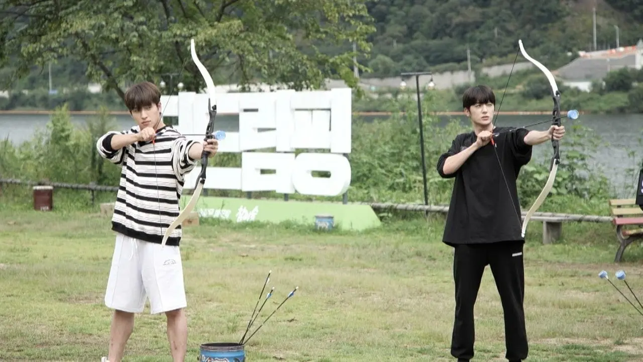 『THE BOYZのタイムアウト』©2021, Lifetime Korea, LLC. All rights reserved.